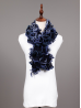 HAND-CRAFTED RUFFLE SCARF